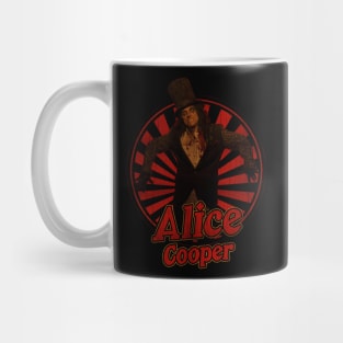 Retro Vintage Alice Cooper Mug